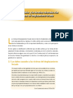 Los Daños y Los Derechos Vulnerados a Las Víctimas Del Desplazamiento