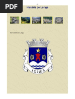 Paróquia de Loriga, pequeno Resumo Da História da vila de Loriga, Pelo Historiador António Conde