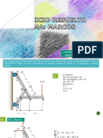 Estatica Ejercicio Marco