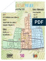 Mapa Festa Major 2018 Vilassar de Mar