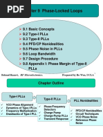 Chapter 09 Phase-Locked Loops