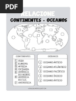 Aabril Geografia Continentes Oceanos