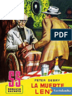 La Muerte Lenta - Peter Debry