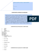 Componentes Internos de Hardware