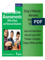 Alternative Assessment Strategies