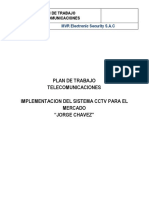 Plan de Trabajo CCTV - La Nacional