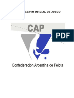 Reglamento Oficial de Juego 2015 PDF