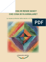 Che Cosa Mi Rende Sano, Che Cosa Mi Fa Ammalare - Pietro Archiati