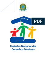 Cadastro Nacional Dos Conselhos Tutelares PDF