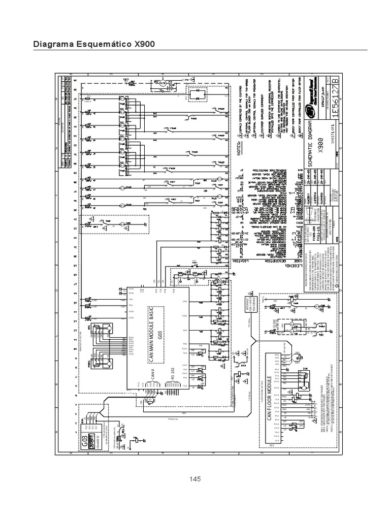 x900 Esquematico 1e56127_b (Thermo King)