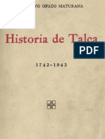 Historia de Talca