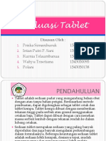 POWER POINT Evaluasi Tablet