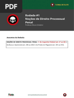 Processo Penal 1
