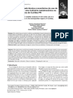 Análise de Viabilidade Técnica e Econômica Do Uso de Água de Chuva em Uma Indústria Metalmecânica Na Região Metropolitana de Curitiba PR