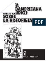 Revista Latinoamericana de Estúdios Sobre La Historieta de Cuba Volume 1