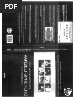 Vanzelfsprekend Tekstboek