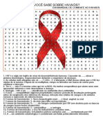 O que você sabe sobre HIV/AIDS