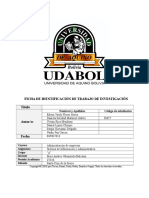 Proyecto de Sistema de Informacion