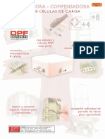 Caja Sumadora Compensadora 4 o 8 Canales Suma4-8 Dpf