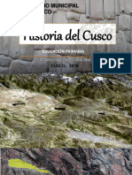 Historia Del Cusco Metodología 2018