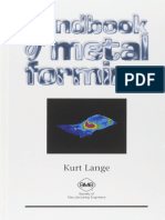 Handbook of Metal Forming - Kurt Lange (SME, 1985)