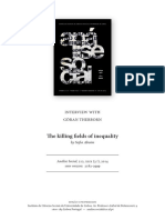 The killing fields of inequality by Sofia Aboim