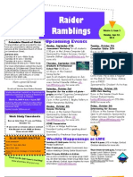 Raider Ramblings 2010-11 -- Issue 02
