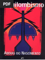 O Quilombismo - Abdias Do Nascimento 