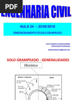 Aula 24-22-05-2018_Dim de Solo Grampeado