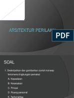 Arsitektur Perilaku