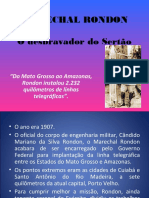 A história de Rondon e a ocupação de Rondônia