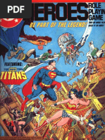 DC Heroes RPG (3rd Edition) | PDF | Leisure