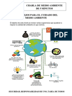 0626 10 Consejos para El Cuidado Del Medio Ambiente