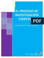 Proceso de La Investigacion