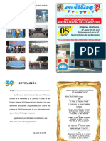 Triptico Anivesario PDF