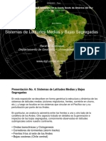 Sistemas de Latitudes Medias y Bajas Segregadas en la Costa Oeste de América del Sur