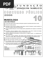 Prova Museo Log i a Fundacao Joaquim