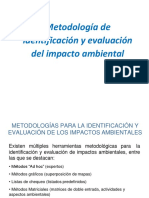 Metodología Evaluación de Impacto Ambiental (2)