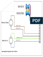 Wiring Diagram Smart Winch 0101797-0101672-0101671: Brown 1,5 MM Black 1,5 MM