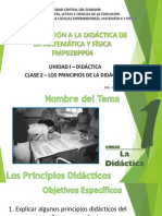 Clase 2 - La Didáctica - Principios (1).pptx