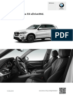 Automobilul Tău X5 Xdrive30D.: 15.06.2018 WWW - Bmw.Ro/Myconfig/K3X6A2X4