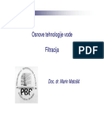 Filtracija Otv PDF