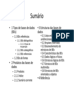 4 Tipos de Bases de Dados PDF