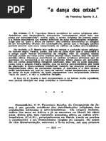 A Dança Dos Orixás, Cometário