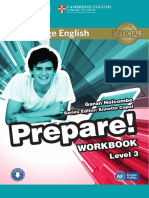 1cambridge English Prepare 3 Workbook