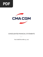 2017 CMA CGM Annual Report