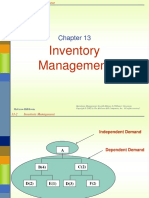 47718218 Chap 13 Inventory Management