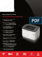 Revolutionizing Today's Workspace: Black-and-White Laser Printer