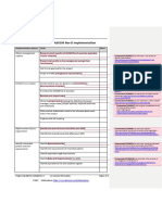 Project Checklist For AS9100 Implementation en