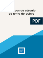 Calculo Renta Quinta Categoría PDF